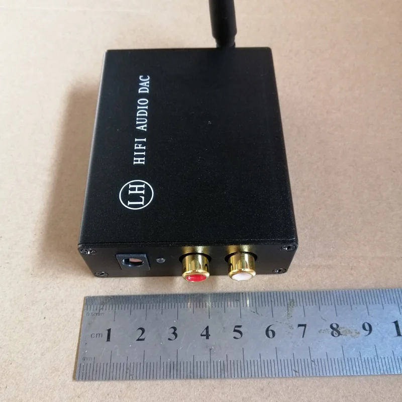 GHXAMP CSR8675 декодер Bluetooth 5,0+ волокно+ коаксиальный APTX HD 3-канальный блок питания с Вход PCM5102A декодирования аудио