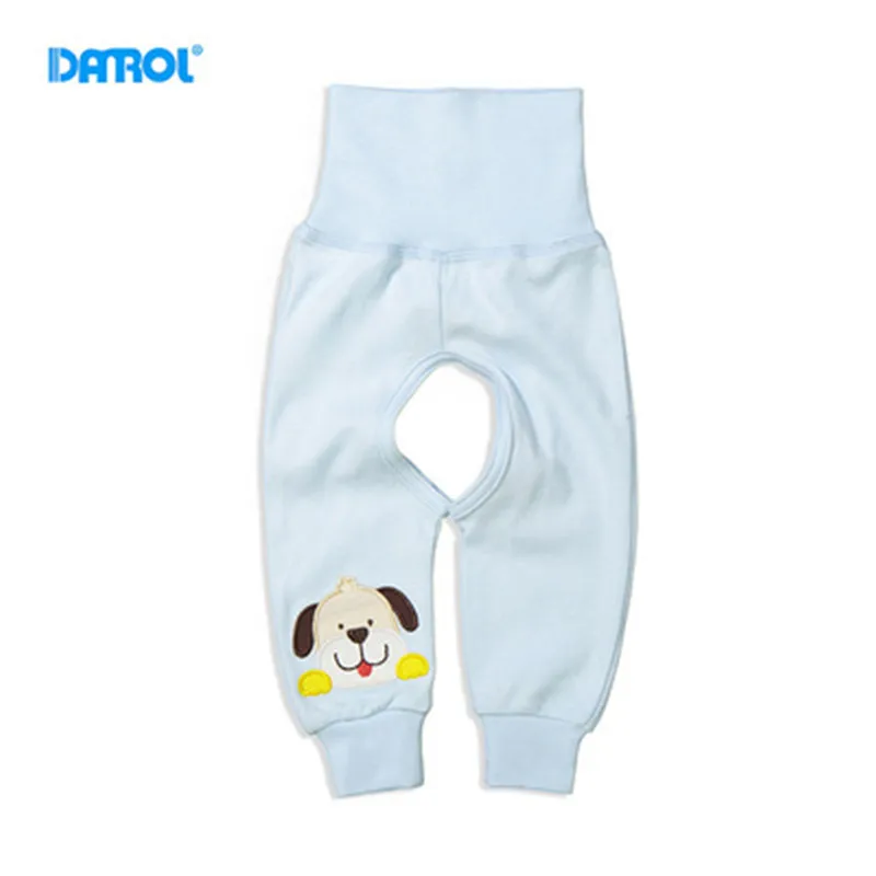 Baby Trousers Winter Open Pants High Waist Newborn Baby