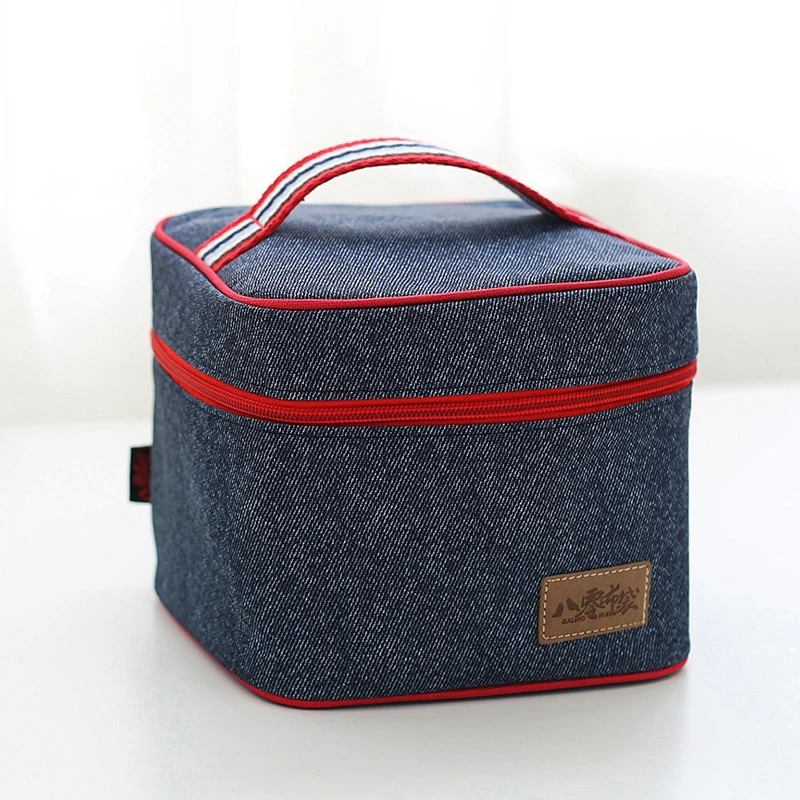 Denim Blue Snailhouse вместительные сумки для мам, сумка для сохранения изоляции, ланч-мешки из алюминиевой фольги, Термосумка для детского питания, для ухода за ребенком - Цвет: Denim Blue
