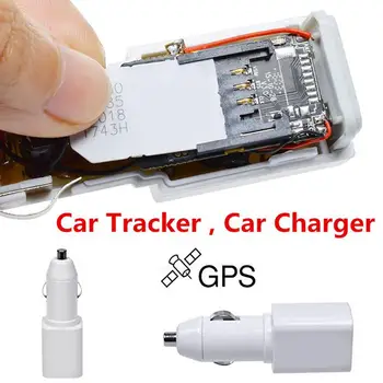 

Vehemo Car Charger GPS Tracker APP Query Car GPS Tracker Motorcycle GSM GPS Tracker for Positioning Anti Theft Automobile