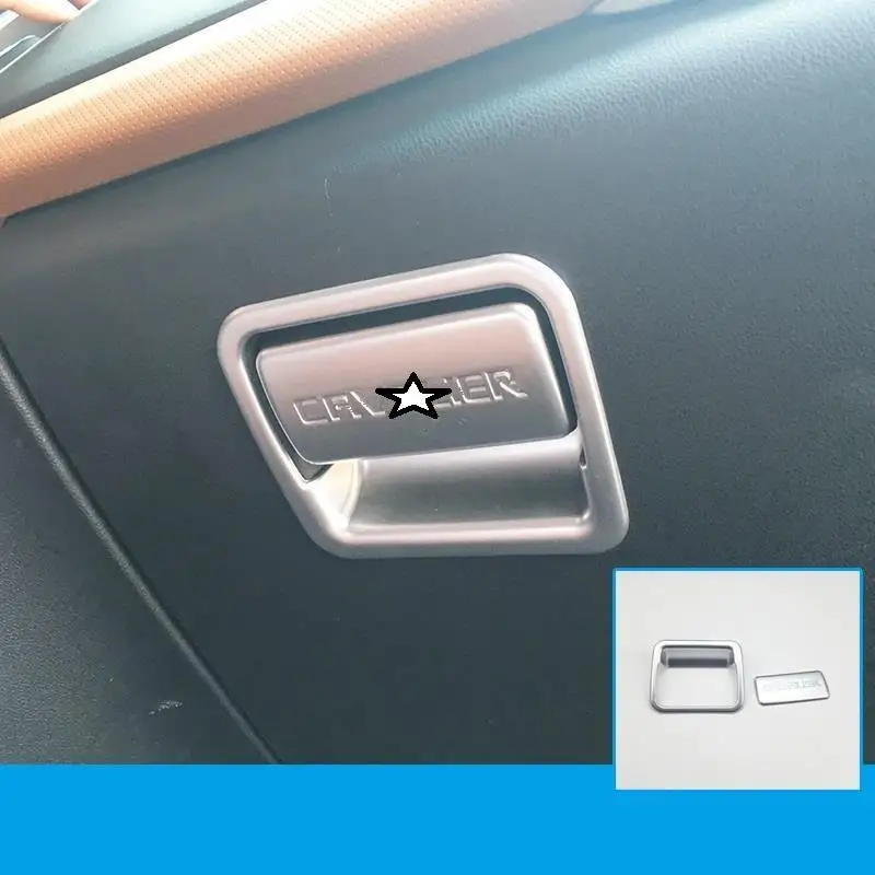 Автомобильная чашка Шестерня панель интерьера Automovil хром декоративные украшения стикер полоса отделка протектор 18 19 для Chevrolet кавалер - Название цвета: Version A