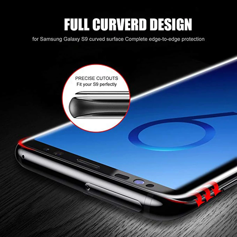 Premium 20D Curved Full Cover Glass Screen Protector