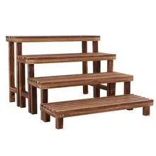 Etagere Pour Plante Plantenrekken For Estanteria Escalera Wood Balkon Stojak Na Kwiaty Plant Rack Balcony Shelf Flower Stand
