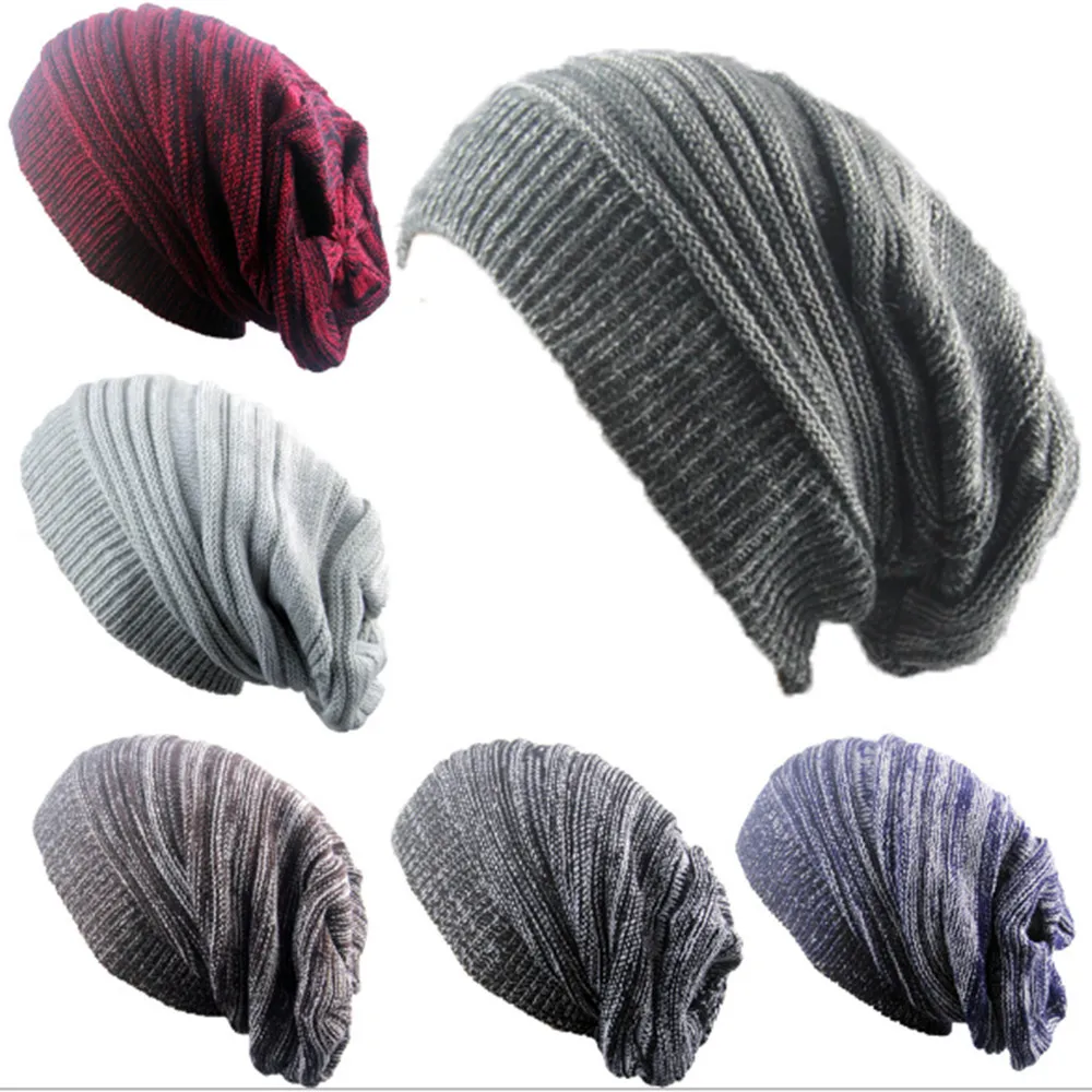 Gorro De Invierno Para Mujer - Forro Polar Y Pompón - Colores Variados