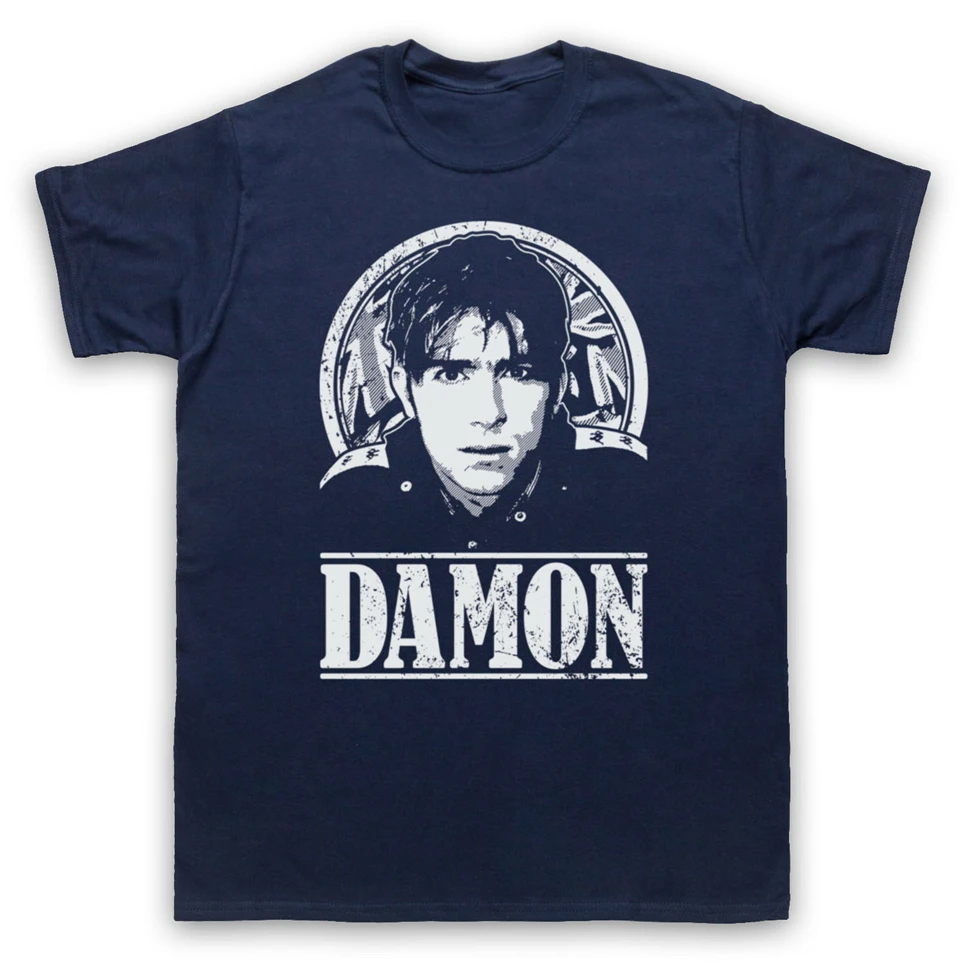 Blur Damon Albarn Tribute Britpop Band, вечерняя футболка для взрослых и детей, больше размеров и цветов, футболка