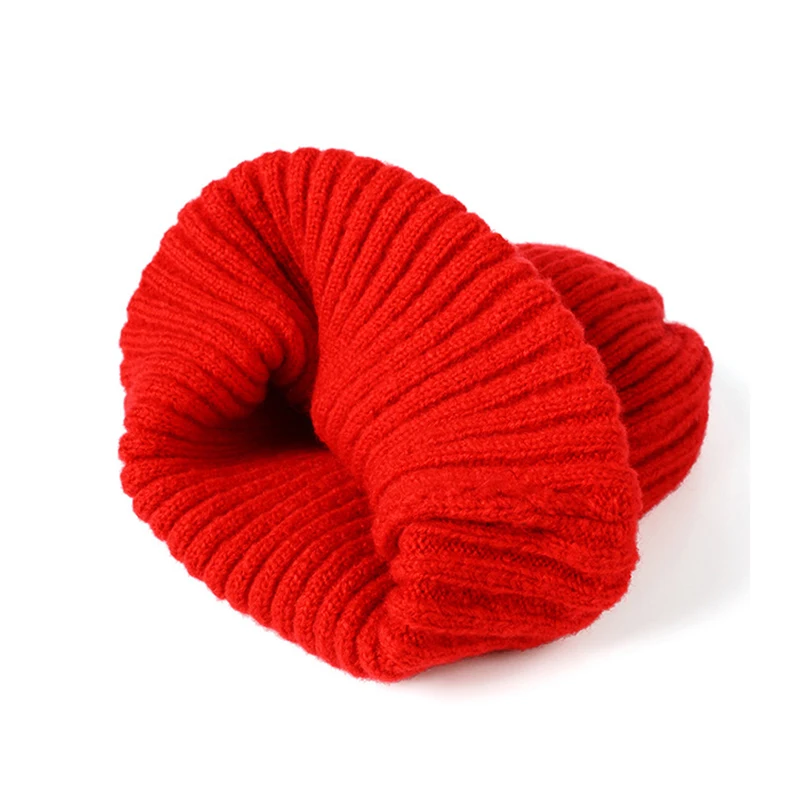 Womens Beanie Hat Autumn Women Wool Knit Beanie Hat Cuff Watch Cap for Girls Spring Skull Hats for Female knitted hat knitted cap knitted beanie embroidered beanies skullies beanies cotton beanie fashion beanies