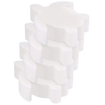 

2 Pack - Turtle Oil Absorbing Sponge - for Swimming Pools Hot Tubs & Spas - Absorbs Oil Slime Grime and Scum