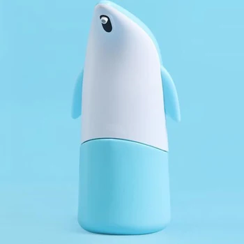

Foaming Penguin Shape Infrared Motion Sensor Kitchen Hotel Lotion Automatic Soap Dispenser Hygienic Cute Bathroom Hands Free
