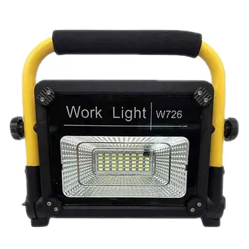 

W726 50W USB Rechargeable Floodlight Waterproof Work Camping Light 2 Modes Landscape Spot Lamp with Remote Control