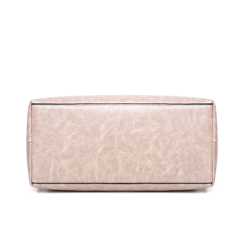 

2018 New Style WOMEN'S Bag Versatile Big Bag Simple Large-Volume Tote Bag Women's Four-piece Set Portable Shoulder Bag Korean-st