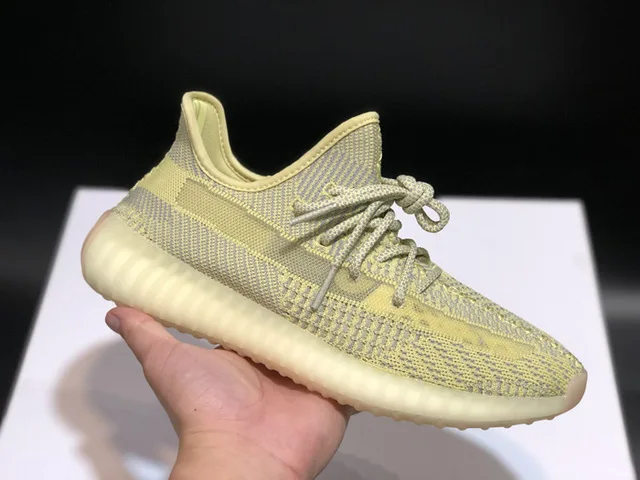 Горячая Скидка Новое поступление дышащие Boost Air 350 V2 мужские и женские спортивные кроссовки статические 350v2 Размер 36-46 Прямая - Цвет: 7