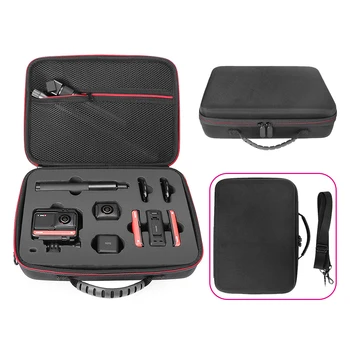 

Carrying Case for Insta360 one r Action Camera Sports Camera Shoulder Bag Handbag Accessories Portable Box Hardshell Case Twin