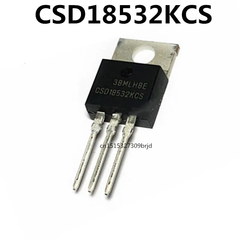

Оригинальный Новый 2 шт./CSD18532KCS TO-220 60V100A