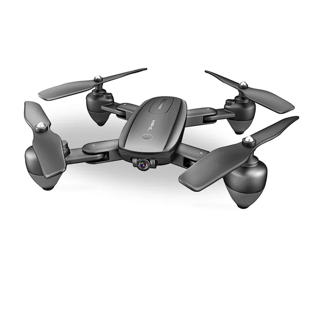 RC дроны BBS Thor оптический поток складной Профессиональный Квадрокоптер 480P 720P 1080P двойная камера