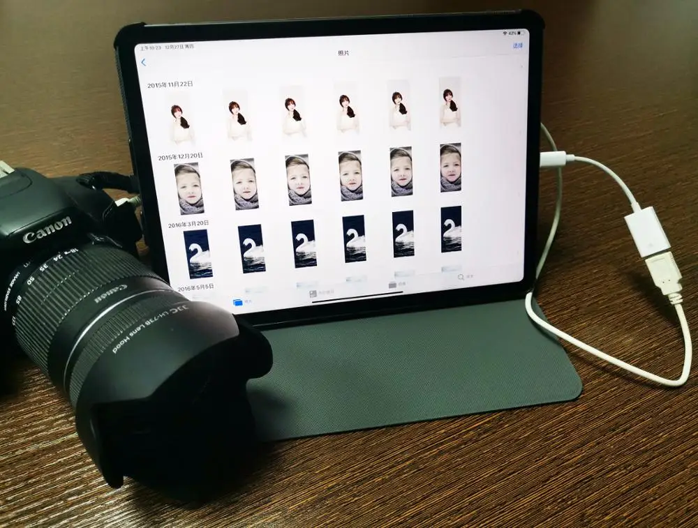 OTG адаптер для Iphone IPAD IOS USB кабель адаптер для камеры SD карт ридер клавиатура гарнитура микрофон флэш-накопитель