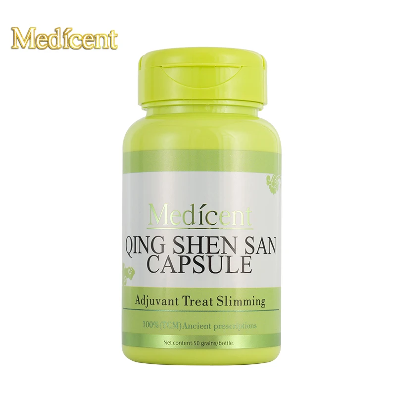

Medicent Qing Shen San Capsule,Treat keep fit Girls body, Insulin secretion disorder Abnormal pulmonary function,health food