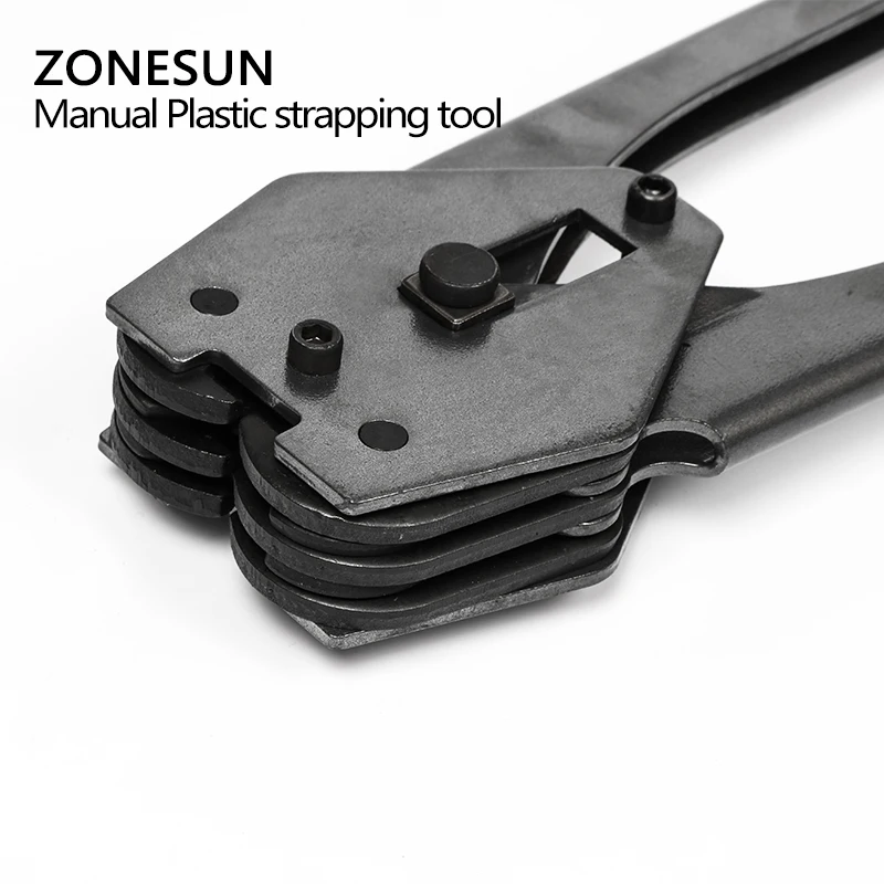 ZONESUN Manual Plastic strapping tool manual strapping tool sealer for