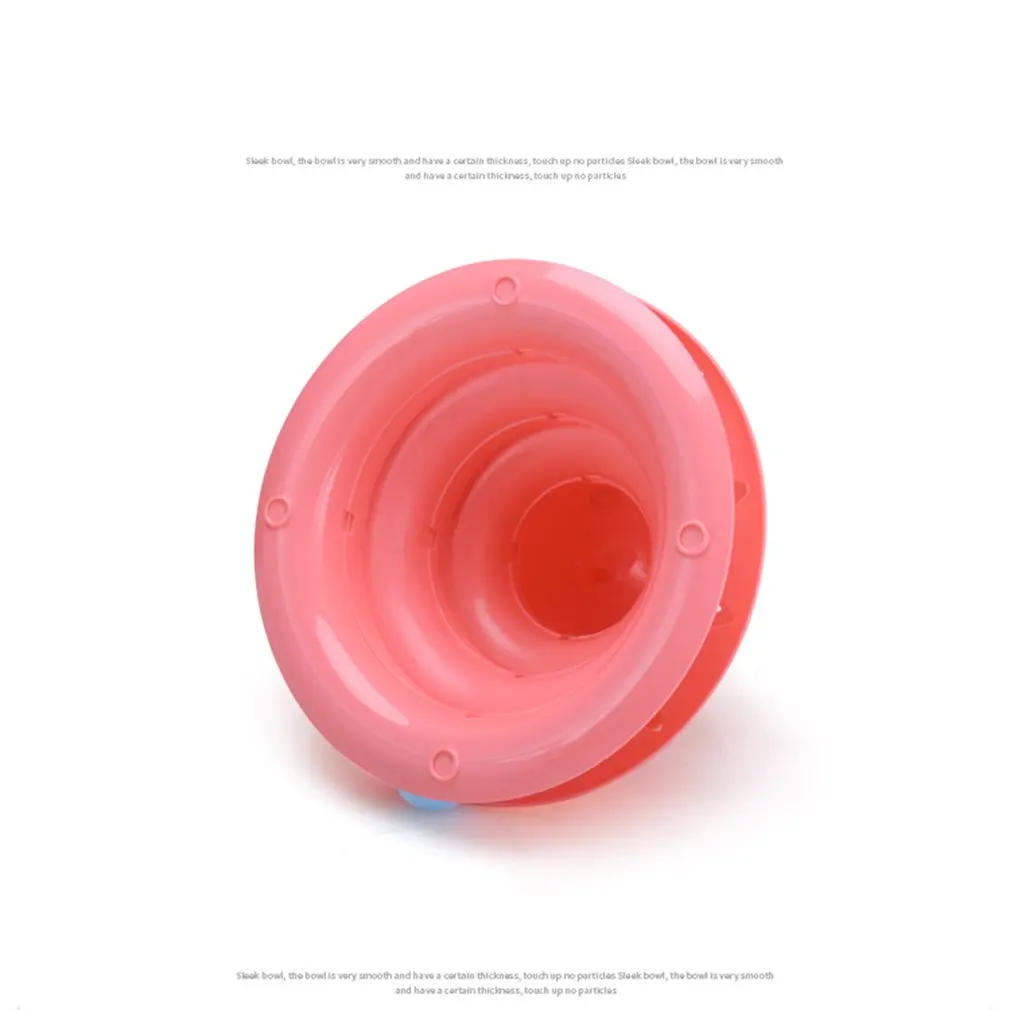 Cat Toy Three-Layer Cat Turntable Cat Puzzle Playboard Cartoon Cute Cat Interactive Toy Brain Game Toy