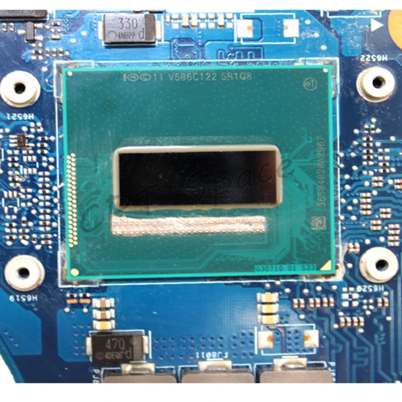 N551JK Материнская плата ноутбука i7-4720HQ GTX950M REV2.0 для ASUS G551JM N551J N551JW N551JQ N551JX N551JKmotherboard тест неповрежденным