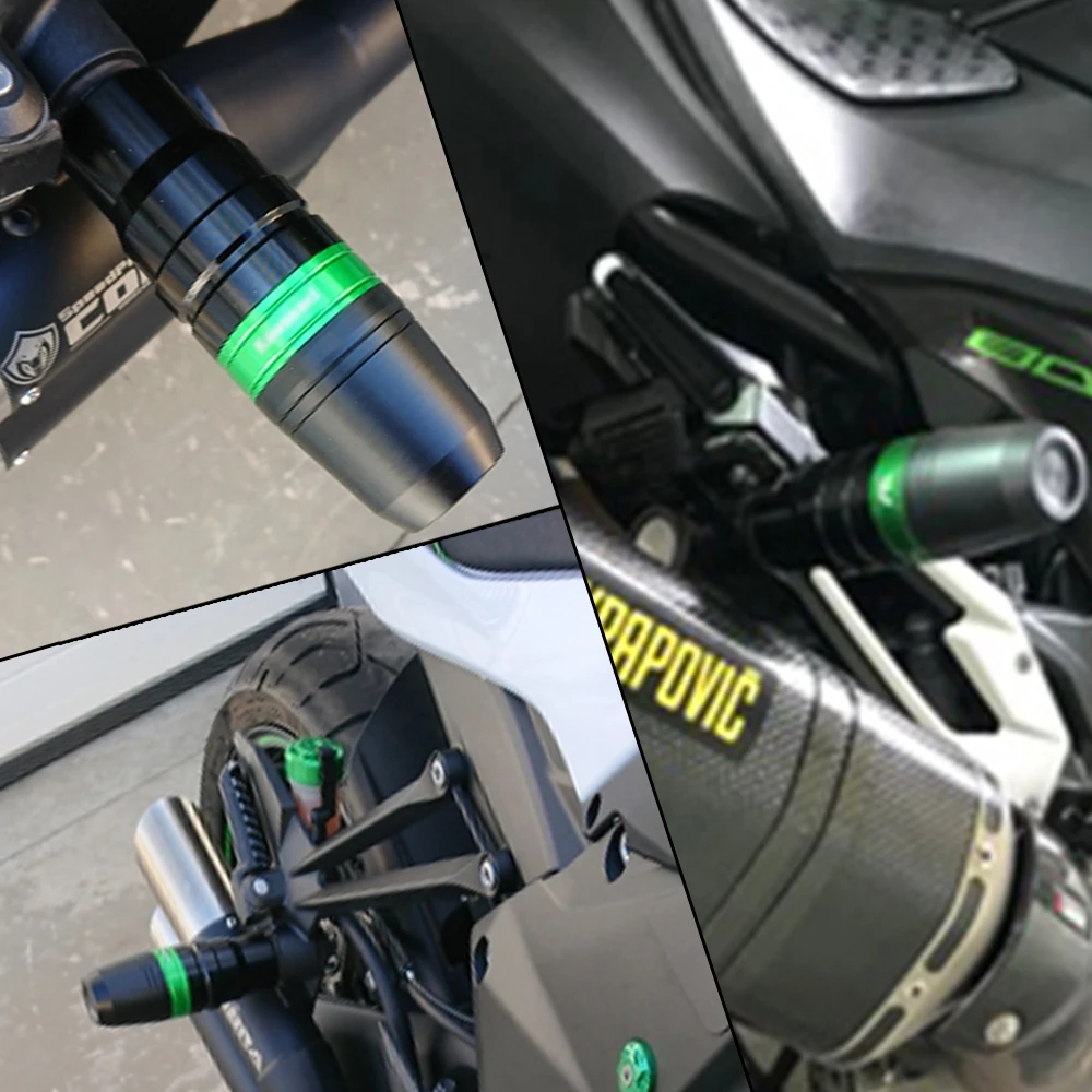 Защитная накладка на мотоцикл для KAWASAKI Z250/Z300/Ninja 250/Ninja 300/Z800/Z750 Z900 Z1000R Z1000 ZX14R|Защита