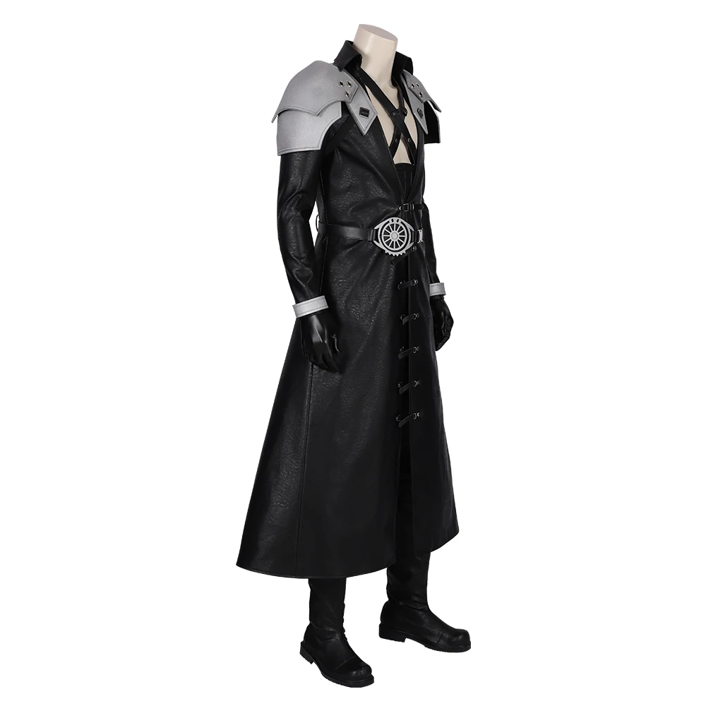 Новое поступление высокое качество Final Fantasy 7 Sephiroth Косплей Костюм Хэллоуин наряд