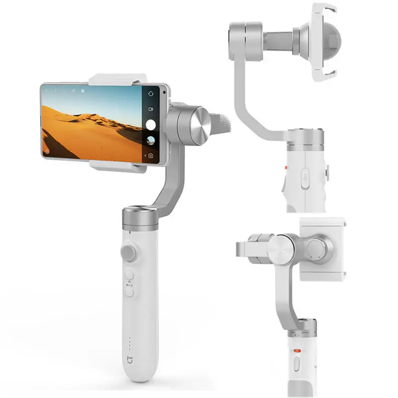 

Xiaomi Mijia 3axis Handheld Gimbal Stabilizer Mi smartphone GH2 gimbals smart track 5000mAh Battery for Action Camera Phone