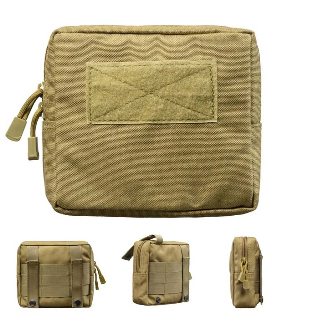 

1000D Outdoor Military Tactical Pocket Multi-Function Kit Accessory Kit Hunting Storage Bag Tactical Camouflage Debris Bag Case