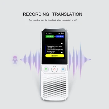 

Instant Voice Translator Offline Language Translator In Real Time Smart Voice Translator Portable Mini Instant Translators