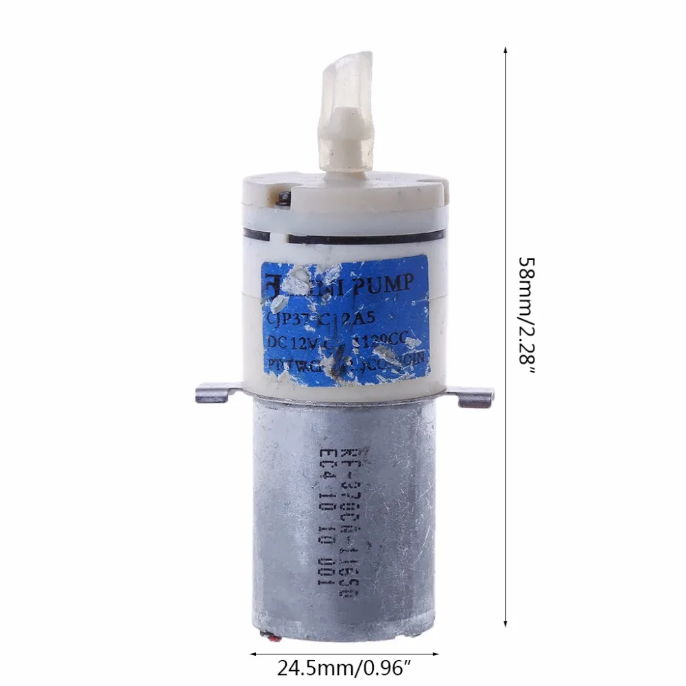 Аквариумные рыбки DC12V мини воздушный насос водяной электронный сфигмоманометр