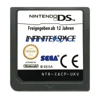 Infinite Space EUR DS игровой картридж консоль карты бесконечное пространство английский язык для nintendo DS 3DS 2DS - Цвет: Infinite Space EUR