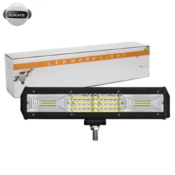 

Car Light Assembly Led Fog Lights off road 4x4 288W Spot Beam Led Light Bar For Trucks Jeep ATV SUV DRL LED Spotlight