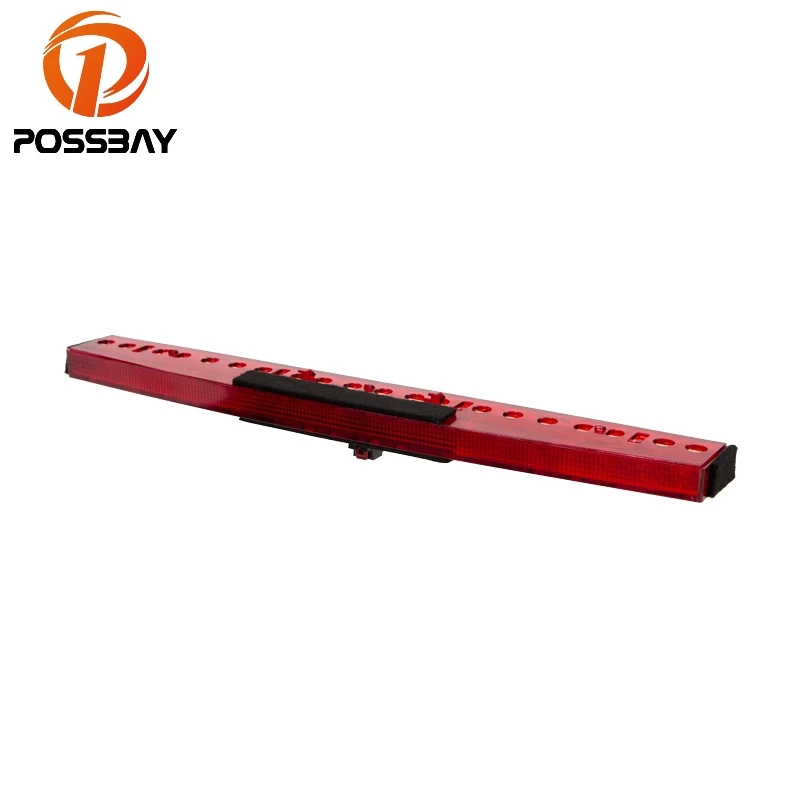 POSSBAY антенна на заднюю часть крыши стоп светильник светодиодный задний фонарь крышка для AUDI A4 RS4 S4 B6 B7 2002 2003 2004 2005 2006 2007 2008 фонарь стоп-сигнала