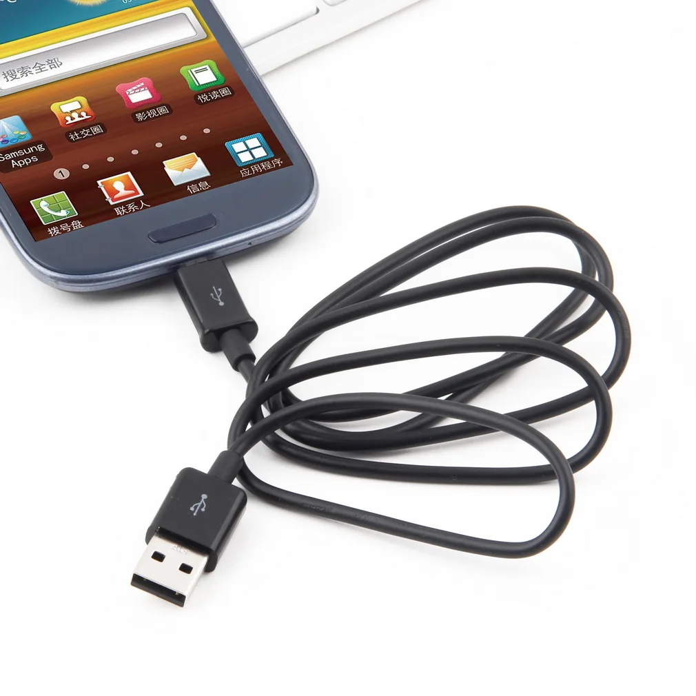 Высококачественный Micro съемный USB 2 0 зарядный кабель для передачи данных