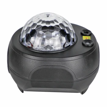 

Sleeping Light Bedroom Bedside Table Lamp Bluetooth Music LED Laser Projector Light Remote Control Stage Effect Party Lamp