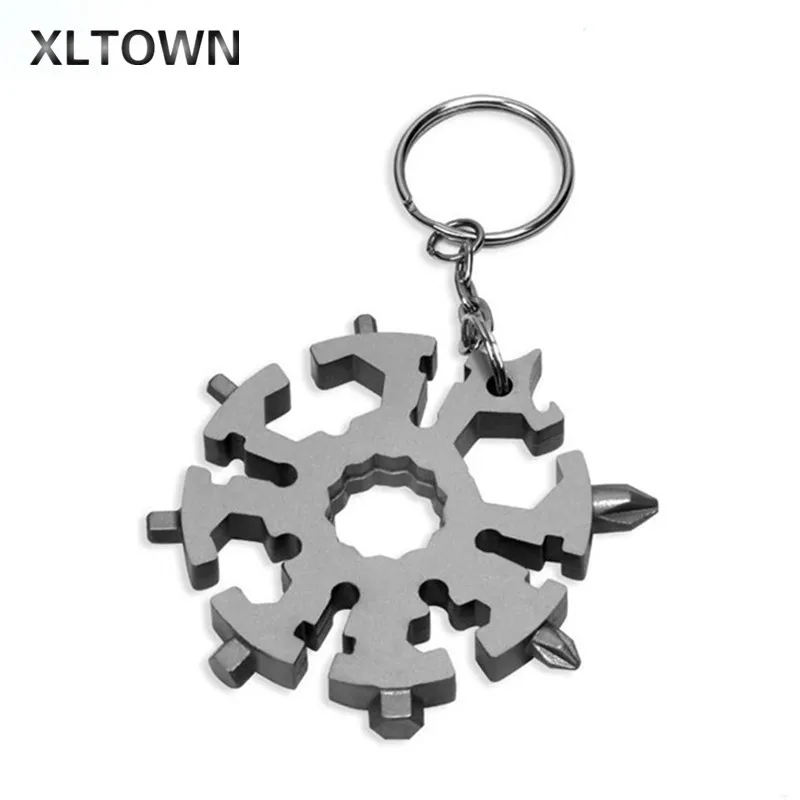 XLTOWN 20 в 1 отвертка Многофункциональный гаечный ключ открытый портативный инструмент для ремонта и разборки мини-ключ Отвертка combinatio