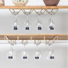 Креативная стойка для стаканов для красного вина в скандинавском стиле Tieyi висящая красная необычный стеллаж для вина винный шкаф