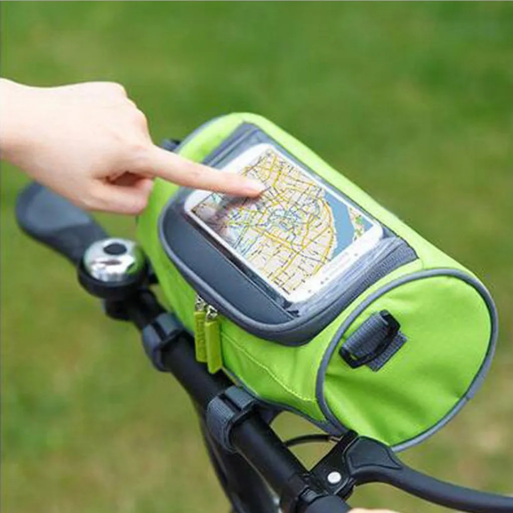 2в1 велосипедная сумка на руль, передняя велосипедная головка, руль на руль, сумка для мобильного телефона, чехол-держатель, чехол Pannier