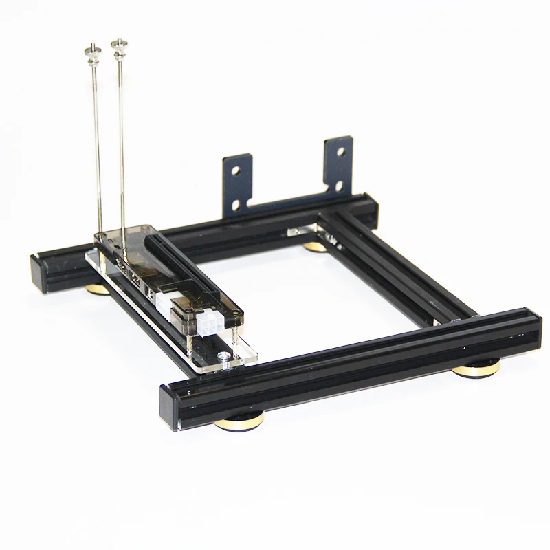 Placa Gráfica Externa Base com Base de Energia Alumínio Adequado para Exp Gdc Faça Você Mesmo Adequado para Atx Sfx Psu - Imagem 2