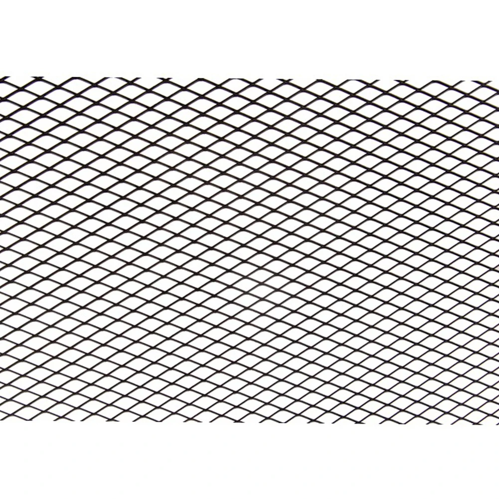 

Cover Car Body Aluminum Alloy Parts Vehicle Durable Replacement Vent Mesh Universal Grille Net Accessories Front Bumper