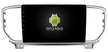 

9" Curved Surface Big Screen Android 9.0 OS Car Multimedia Navigation GPS Radio for Kia Sportage (QL) 2019 & KX5 2019 (China)