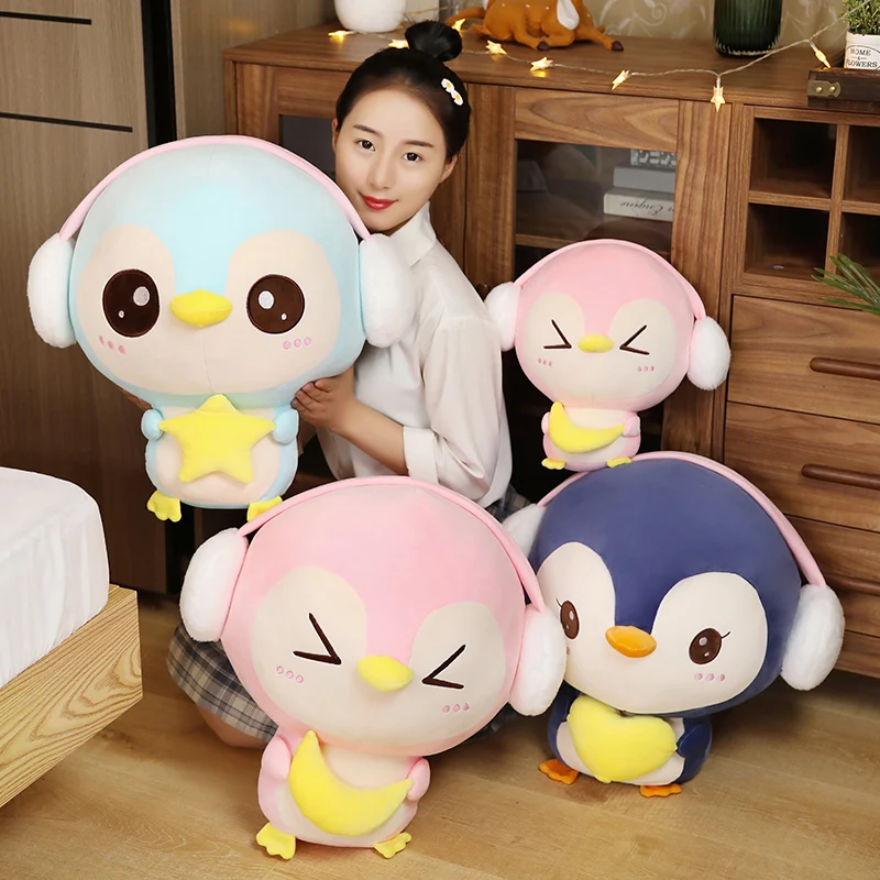 

Kawaii пингвин плюшевые игрушки мультфильм Пингвин животные мягкие куклы детские игрушки Праздничные подарки