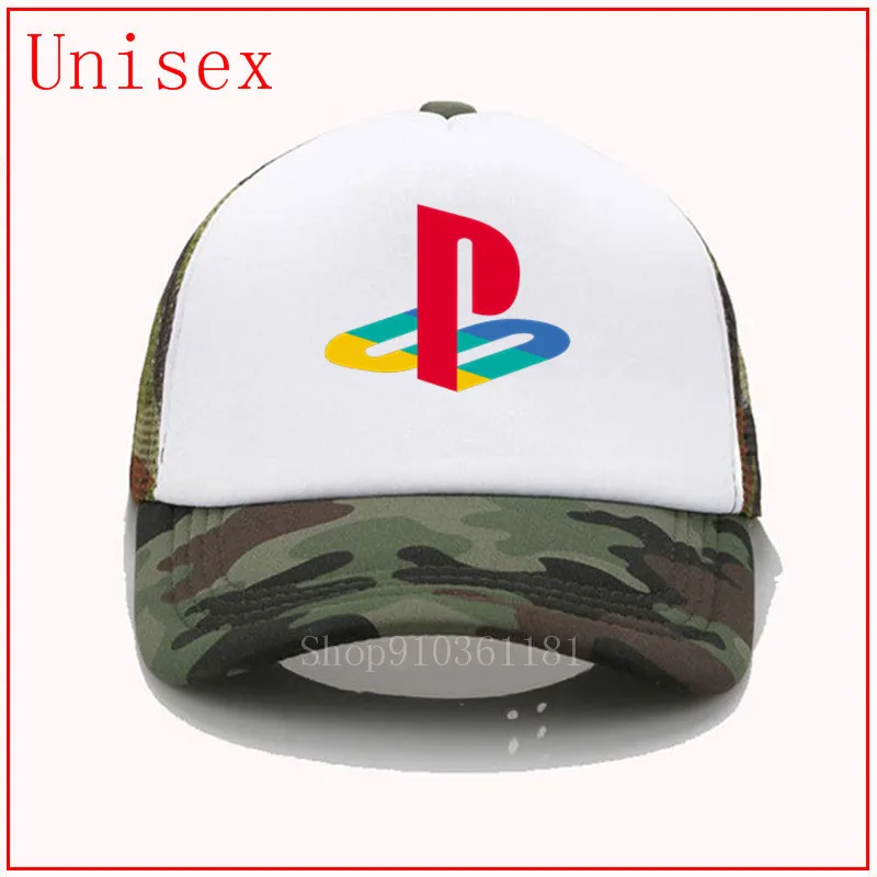 Кепка с логотипом PS playstation для мужчин и женщин бейсболка защитой от попкозырька
