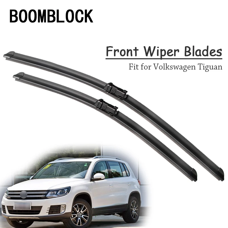 Auto Car Windshield Rubber Wiper Blade For Volkswagen Tiguan Mk1 MK2 VW