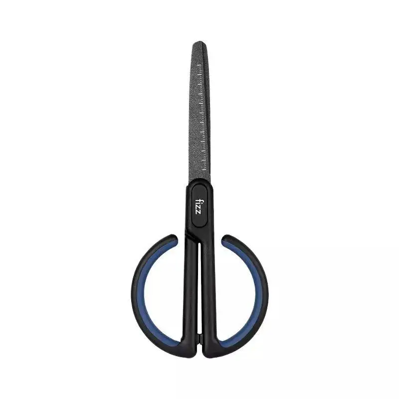 Dark Blue Xiaomi Mijia Youpin Fizz тефлоновые ножницы, весы, безопасная закругленная режущая головка, фторированное покрытие, процесс, офисные канцелярские ножницы - Цвет: Dark Blue