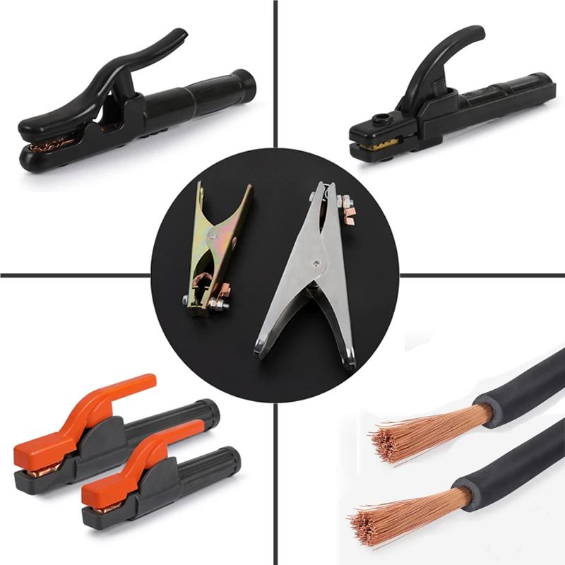 

1 PC free shipping, 200A-800A Welding handle, welding wire, floor clamp, used for welding machine, welding machine accessories