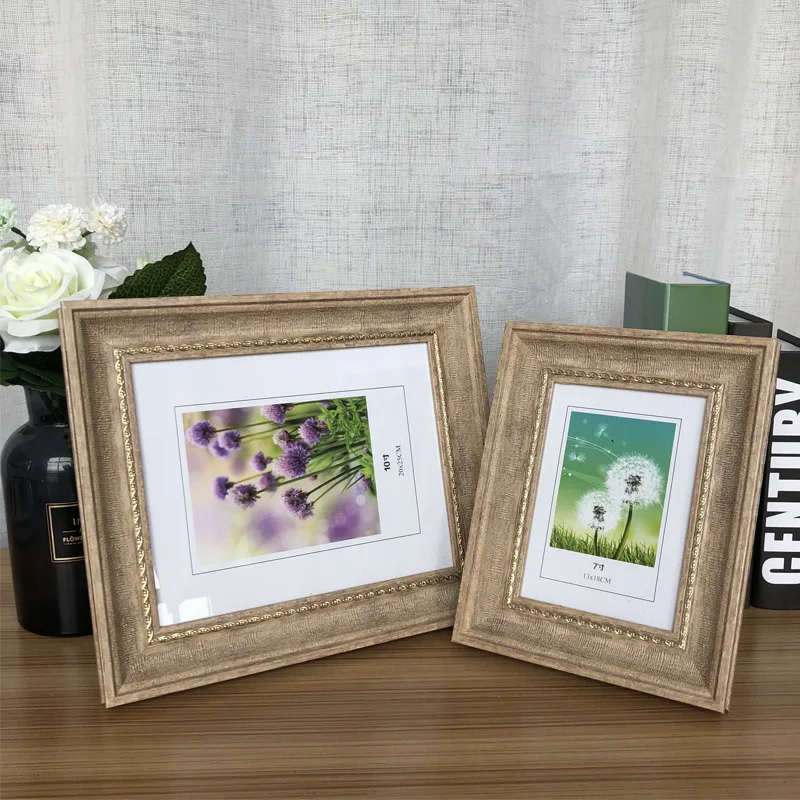 New Style Retro Tabletop Frame Creative Dandelion Home Decoration Painting Frame 7-Inch 10-Inch Studio Photo Frame