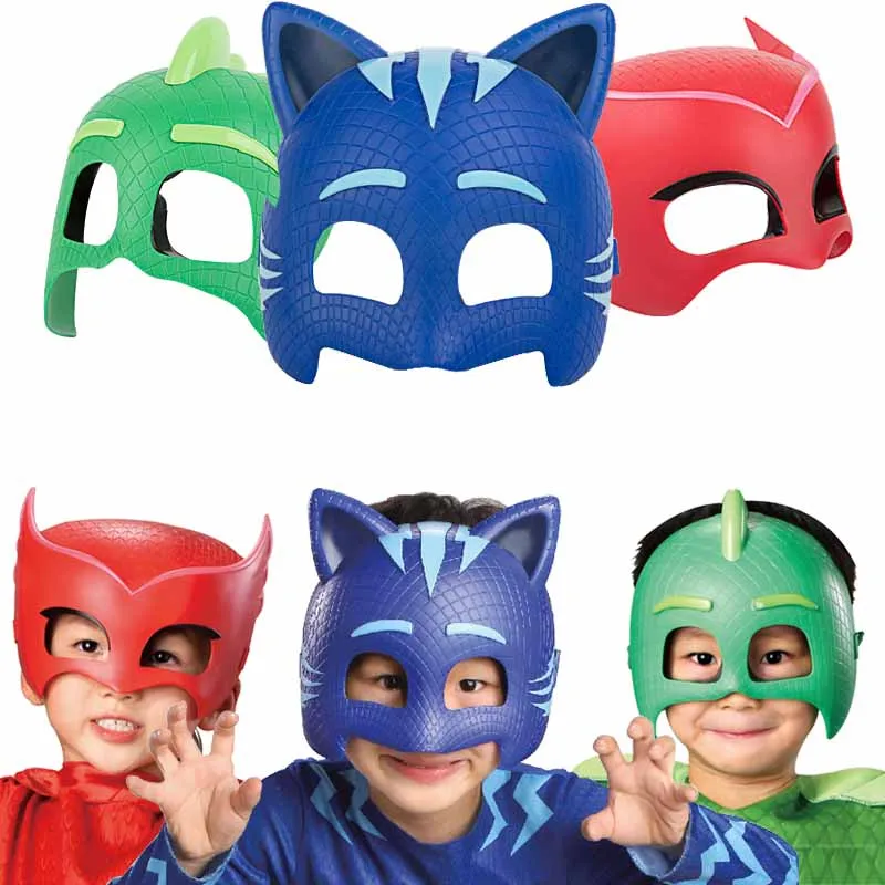 Игрушечная маска Pj, Спортивная Маска модели, три разных цвета, маска Коннора Грега амайи, фигурки аниме, уличные забавные игрушки для детей, подарок