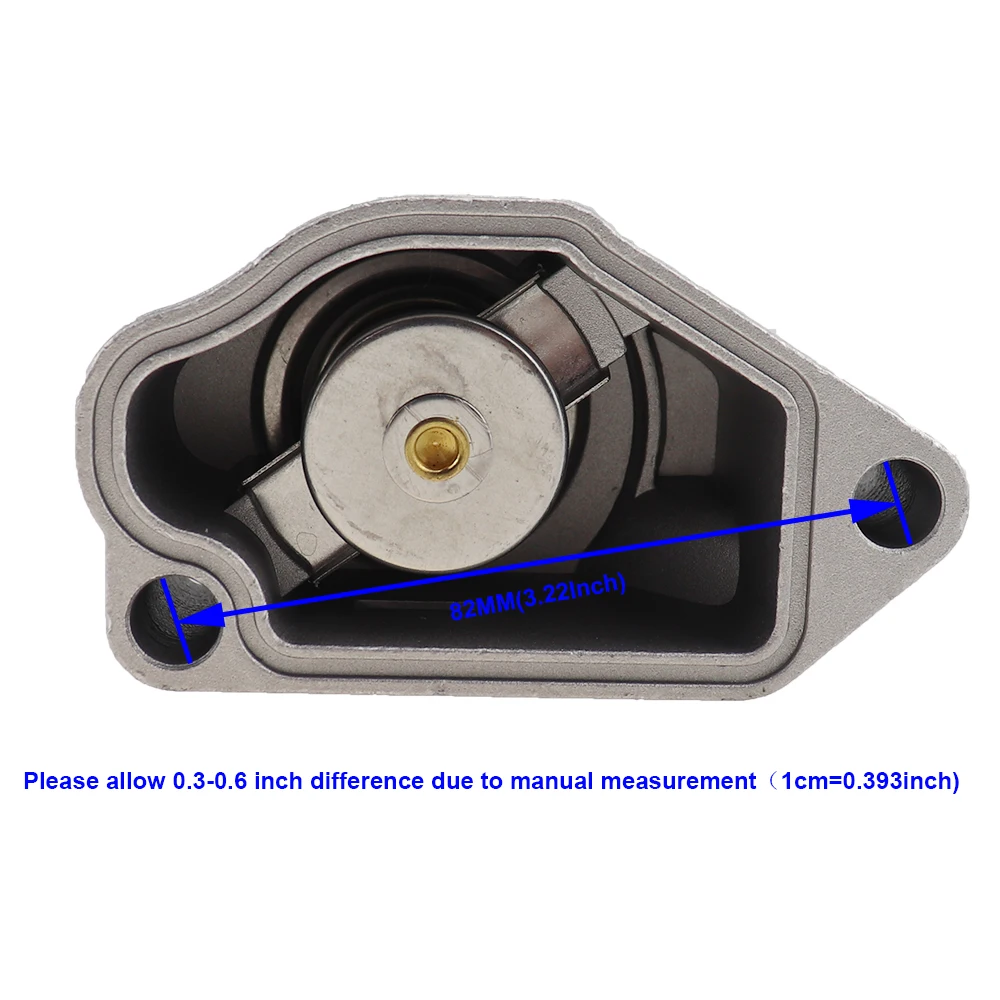 Engine Coolant Thermostat Housing For Chevrolet Optra Opel Astra Daewoo Nubira Leganz 8920633000 90411948 92062728 93386678