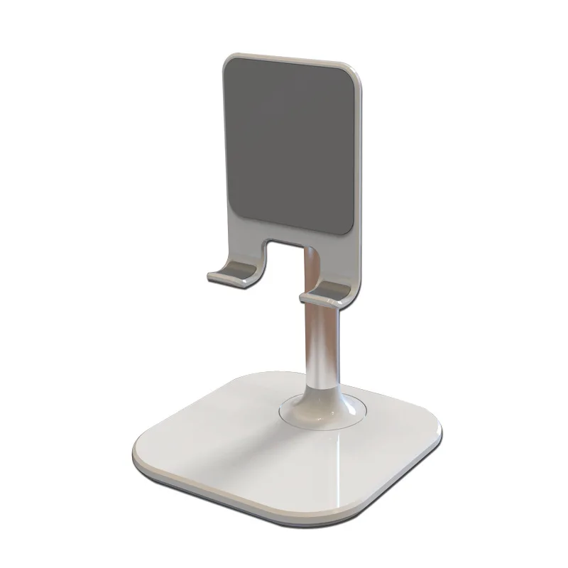 TSY04-metal Настольный мобильный телефон Кронштейн Ленивый Ipad планшетный компьютер поддержка сиденья кровать Универсальный прямой трансляции кронштейн - Цвет: Piano white