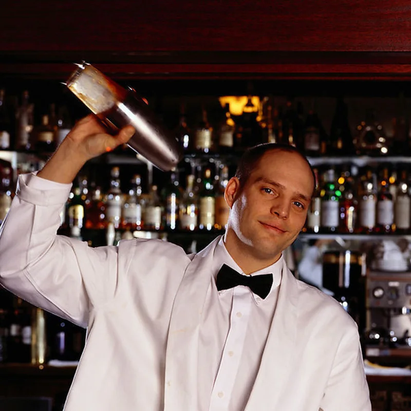 Горячая нержавеющая сталь встряхивание смешивания чашки Профессиональный бармен шейкер для напитков смеситель XJS789